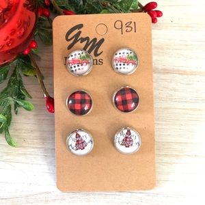 Christmas Stud set